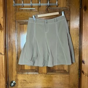 Athleta Whatever Outdoor Hiking Skort Size 10